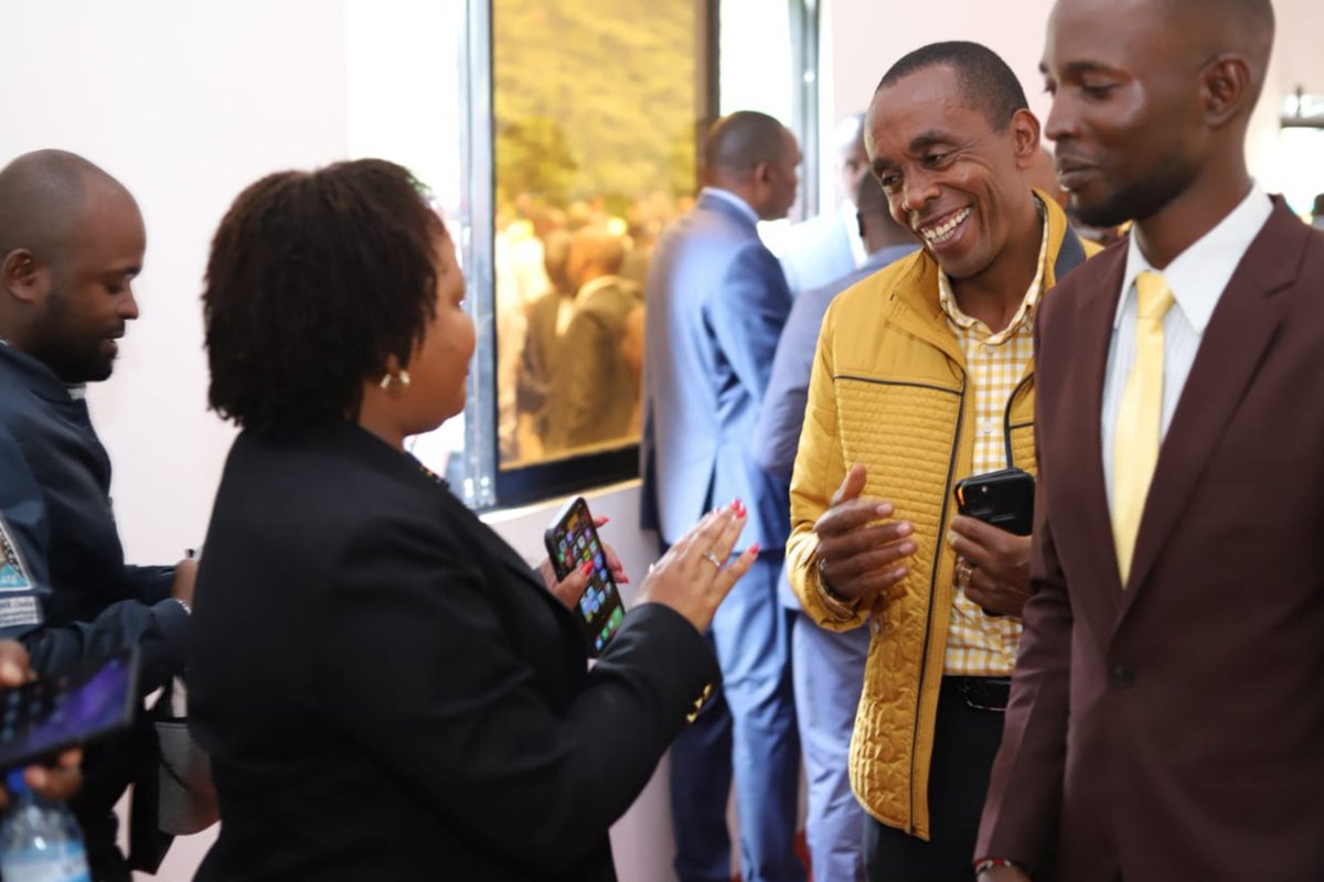 With profound humility I've today received my UDA nomination certificate for Kirinyaga gubernatorial race. 

To our Kirinyaga ppl today is a culmination of your immense support &amp; your insistence that ours should purely be constest of ideas &amp; performance. #WiraWarie ..i thank You.