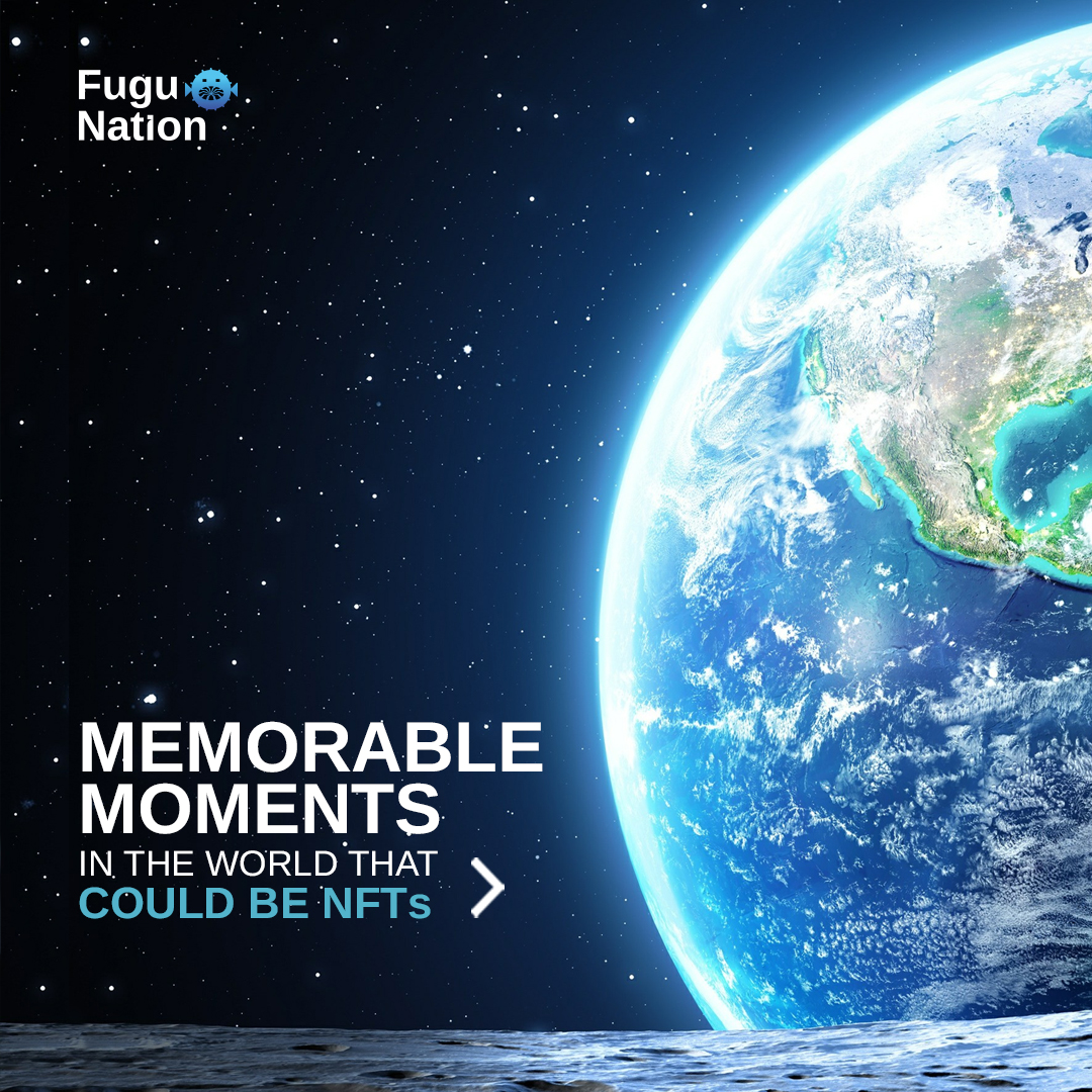 Fugu_Nation's tweet photo. Share your thoughts with Us! Type an amazing and unique Moment from the world that can be an #NFT! 

#NFTart #NFTS #NFTCollector #NFTCommunity #Metaverse #Blockchain #Ethereum #web3 #FuguNation #Puffersquad https://t.co/2dXNgW1kfA