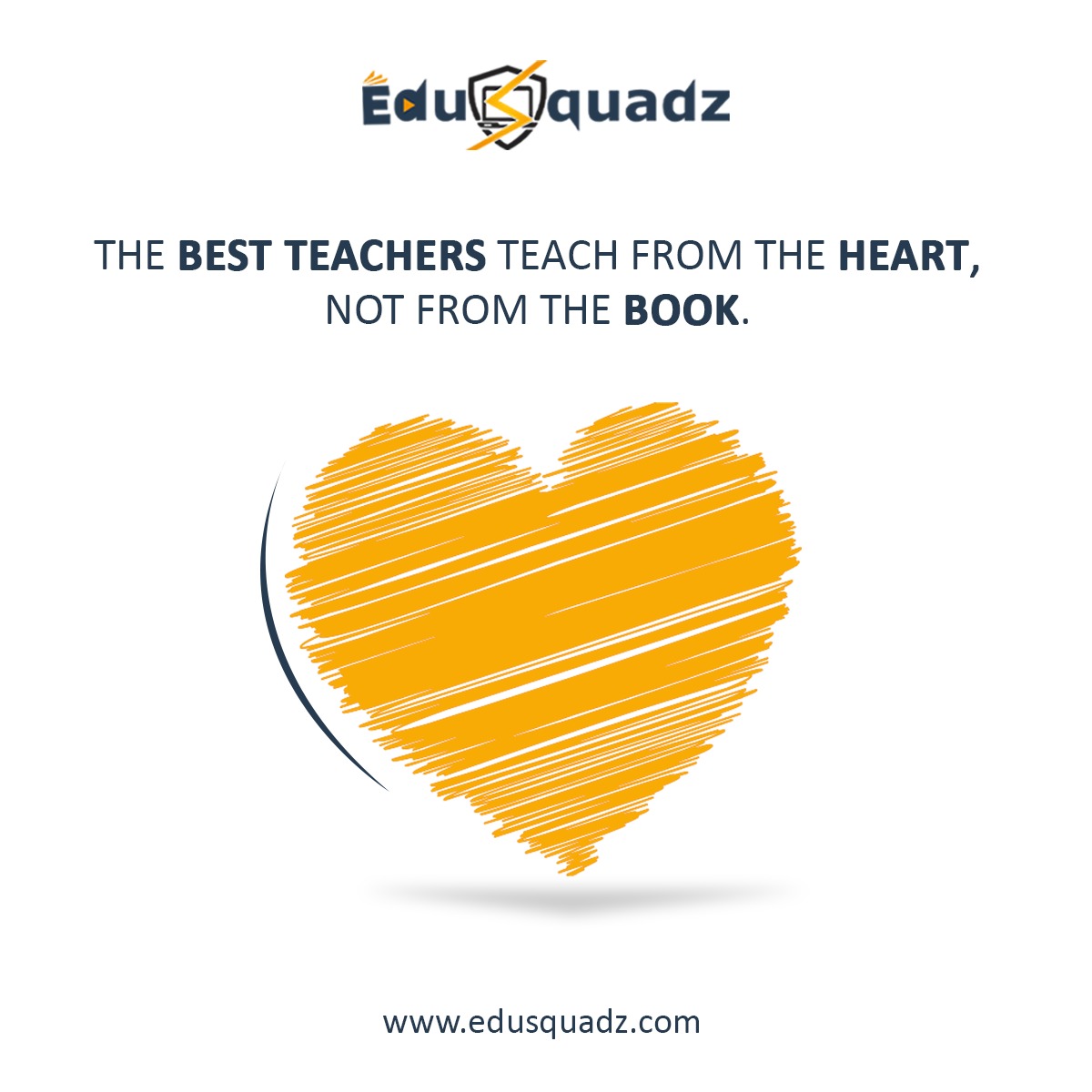 EUsquadz's tweet photo. We all know, Teachers are living books. How can a book teach you from another book? It may be possible, it may not. But, hardly it will be effective until and unless each teacher has some unique way of teaching their students. https://t.co/lpoTo8xWKh