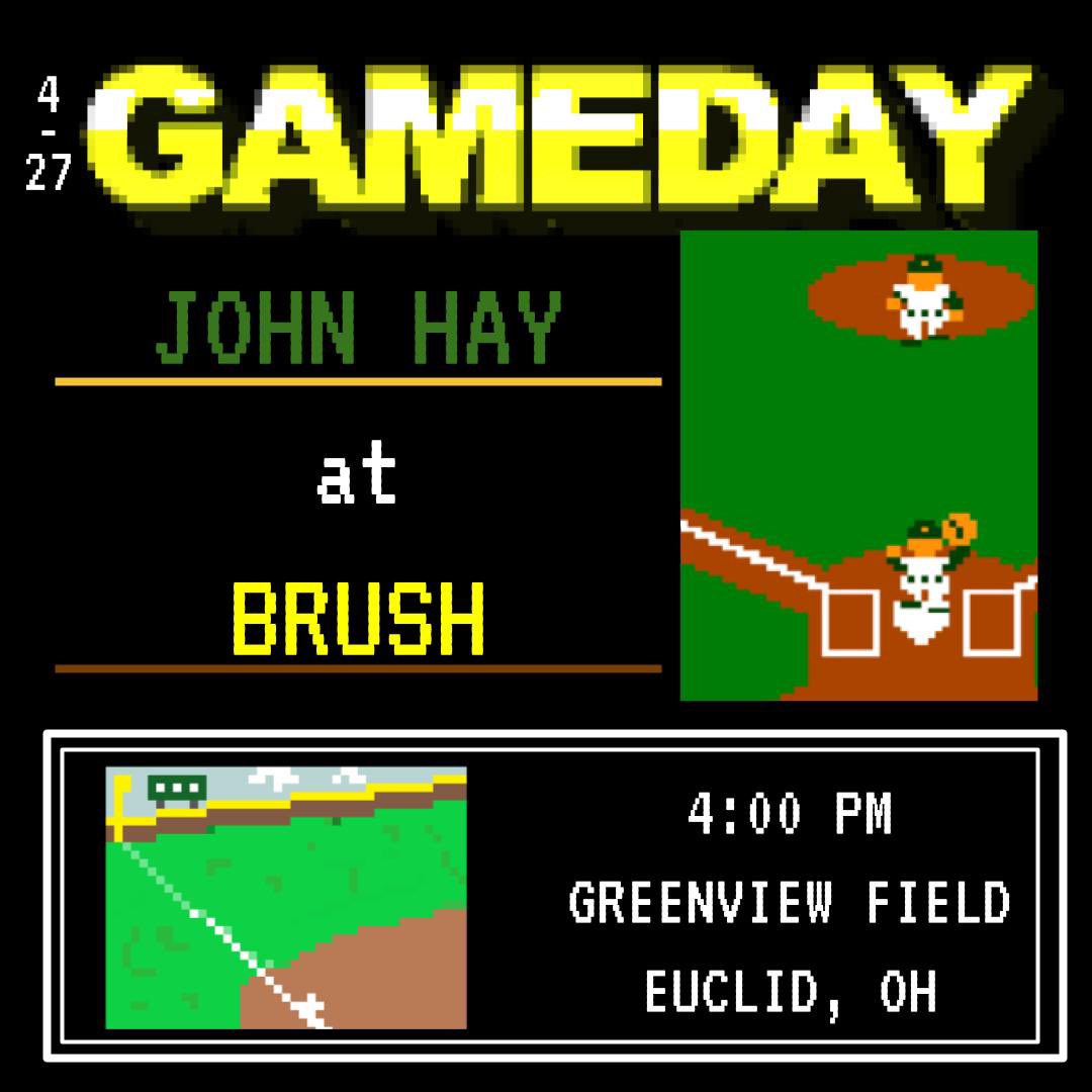 Today we face <a href="/ArcsBaseball/">Brush Arcs Baseball</a> at their place. Asani Wells gets the start on the mound for the Hornets. #persist