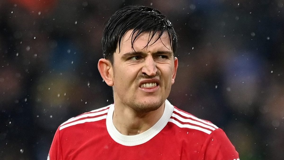ChelseaFrance's tweet photo. Mauvaise nouvelle ! Harry Maguire est forfait face à Chelsea. https://t.co/a4dj1DqH0v