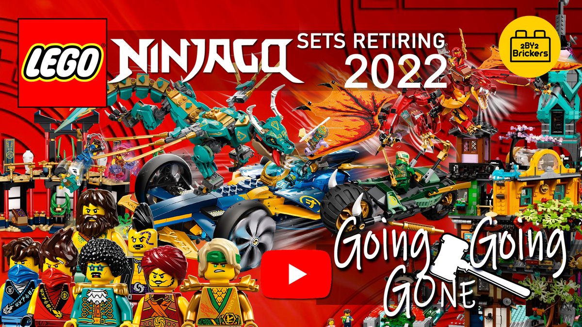 <a href="/2by2brickers/">2by2brickers</a> latest #Video #LEGONinjago2022 Going Going Gone youtu.be/mfcdF0mu65g via <a href="/YouTube/">YouTube</a> <a href="/YouTubeCreators/">YouTube Creators</a> <a href="/LEGO_Group/">LEGO</a> <a href="/Gamer123Lego/">GamerLego_123</a> <a href="/CedricDiong/">Lego Gamer 123</a> <a href="/legoninjago139/">NINJAGO Fanpage</a> <a href="/oimotoika/">コイちゃん</a> <a href="/syuumatu1rilego/">週末ひとりレゴ</a> #ninjago #legoninjagoretiring2022