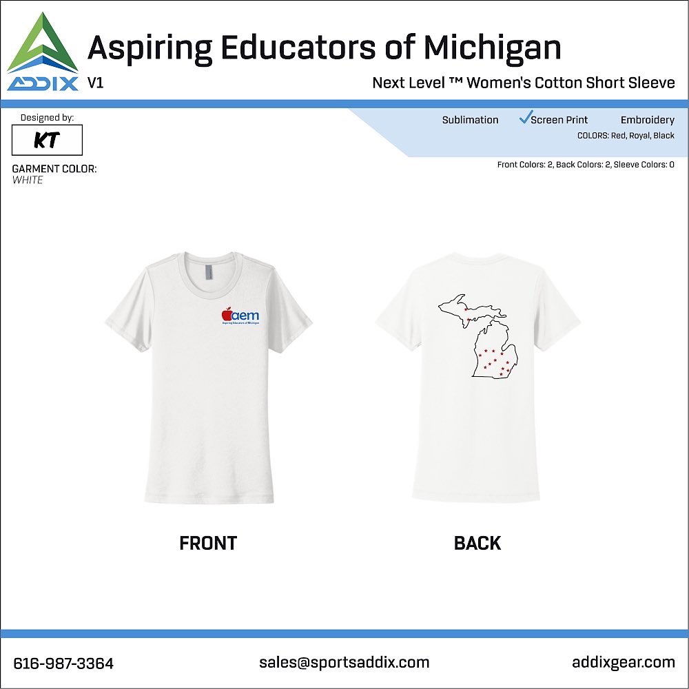 LAST CHANCE to grab some AEM apparel from our online store!!🍎 Check out our wide variety of items, colors, and sizes. The store is closing on Friday April 29th. Get your orders in now!!👕👚 Link in bio!
sportsaddix.tuosystems.com/stores/aem3