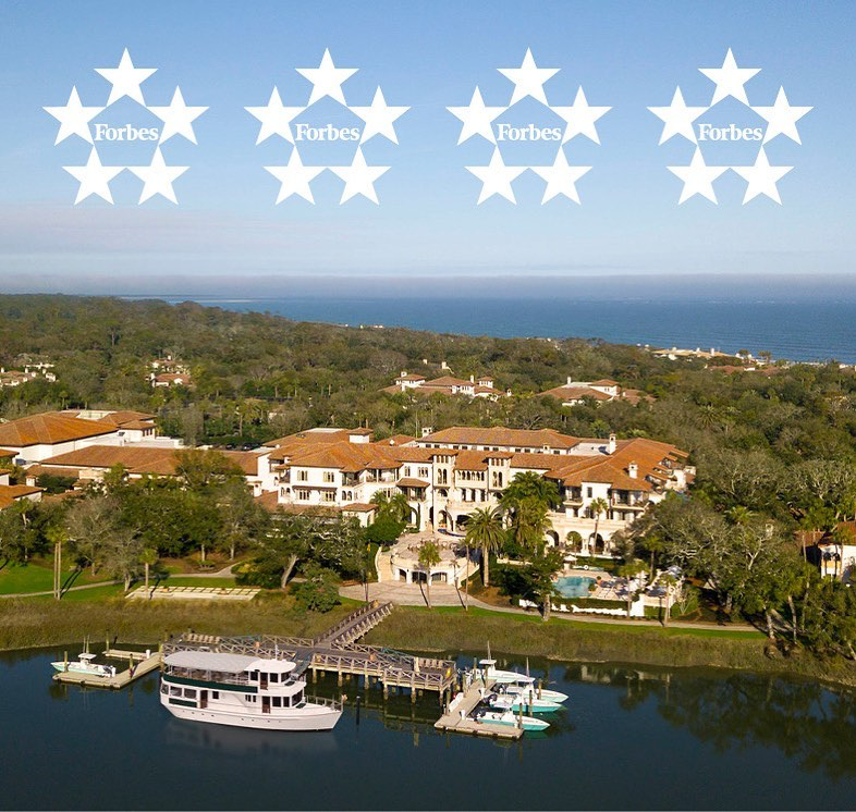 SeaIslandResort's tweet photo. We're thrilled to announce Sea Island has been awarded four Forbes Five-Star Awards for the 14th year in a row – the only resort in the world to achieve this honor! https://t.co/db6o8poZ08