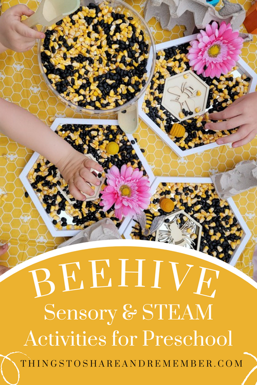 ShareRemember's tweet image. Design a Beehive Sensory &amp;amp; STEAM thingstoshareandremember.com/design-a-beehi… #preschool #familychildcare #ece #prek #STEAM #sensoryplay