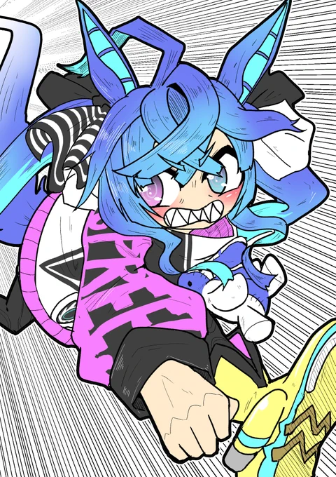 ツインターボちゃん
#ウマ娘 #ツインターボ 