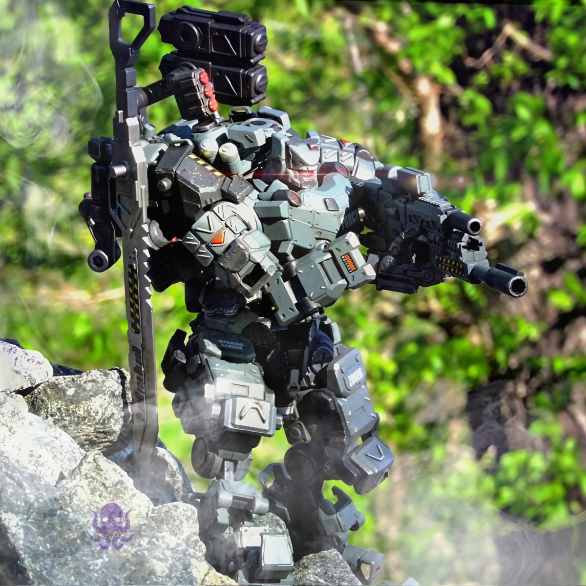 jorel192's tweet photo. "Inbound Mechs pinging my radar. Moving in to inspect."

#JoyToyMecha #JoyToy #DarkSource #SteelBone #toyphotography #Mecha #Mechs https://t.co/7FNEDdZgk7