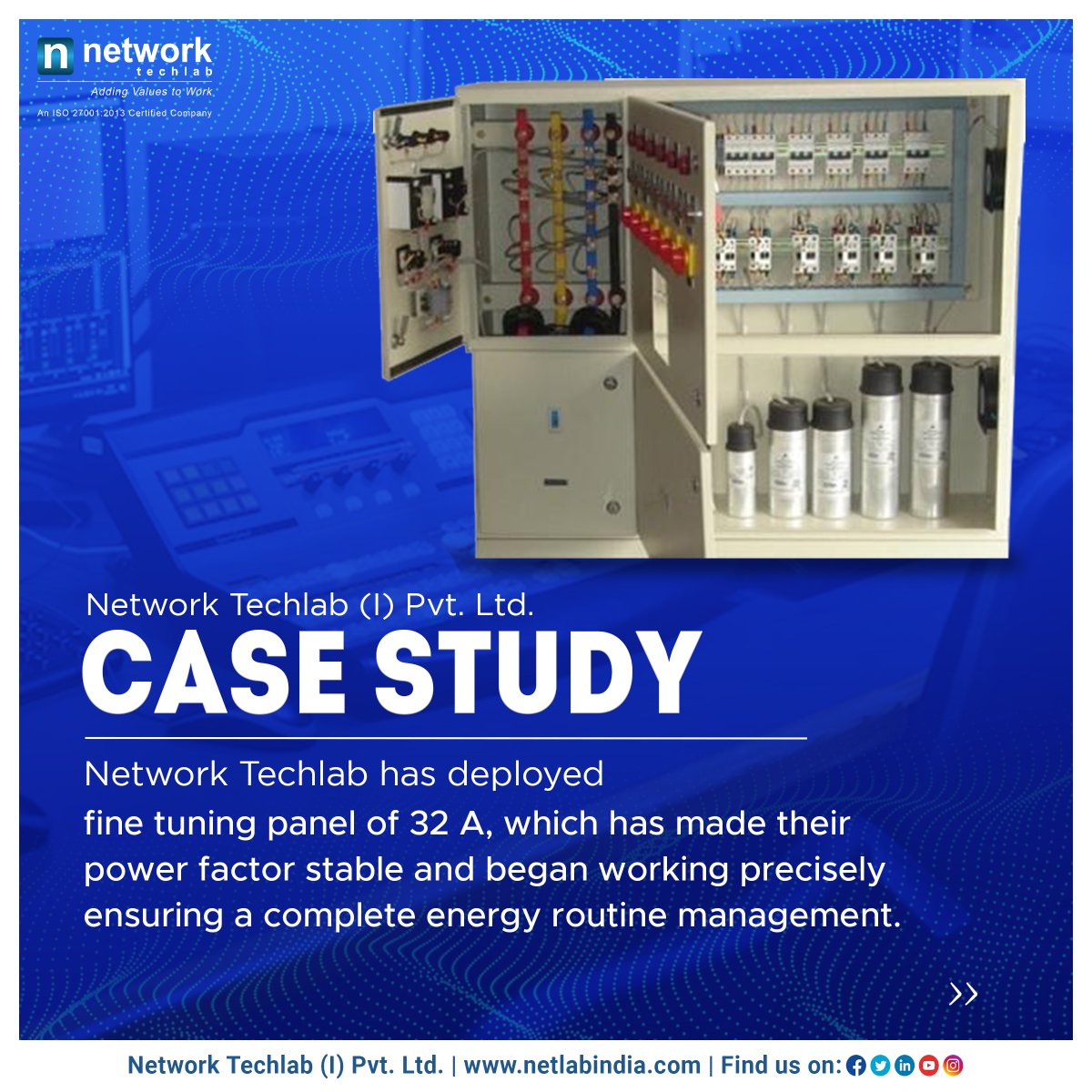 Ntil_India's tweet photo. Power Factor Correction considerably done for Sony India Pvt Ltd by providing tuning panel.

Click on the below link for more details: https://t.co/Oud5RXMIb9

#ntipl #casestudy #sucessstory #sonyindia #tuningpanel https://t.co/NwPDq2JYTI