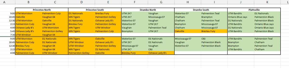 UTM Fastpitch 🥎 🏳️‍🌈 🧡 🇨🇦 tweet media