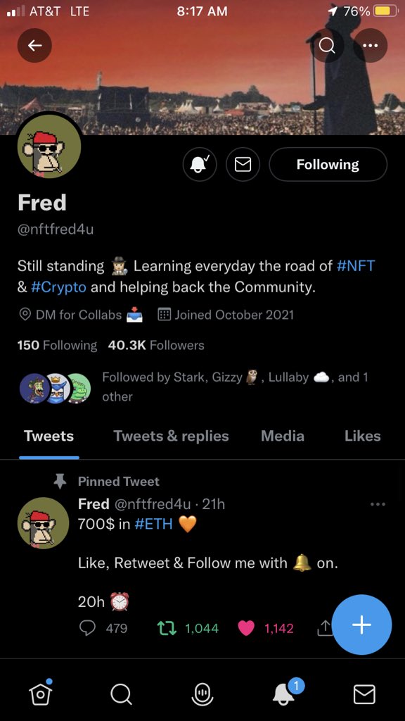 OGDealer04's tweet photo. @nftfred4u Done 0x93c48029C89171D78d6753d8fB857f116cCB7d1D https://t.co/61jqLqltAC