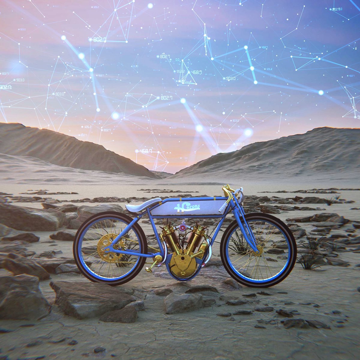 The calm before the storm⚡