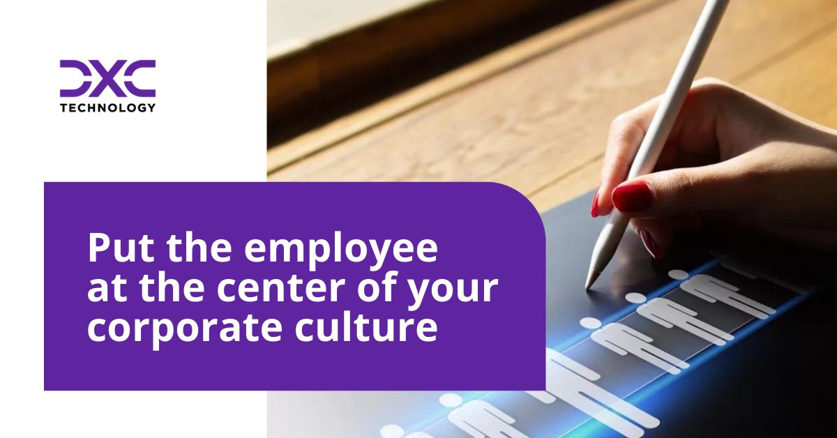 Build an employee-centric culture to keep your talent and drive business success. Discover how frictionless technology experiences and collaborative equity enables organizations to be the employers of choice. dxc.to/3k0q2Tc #ModernWorkplace