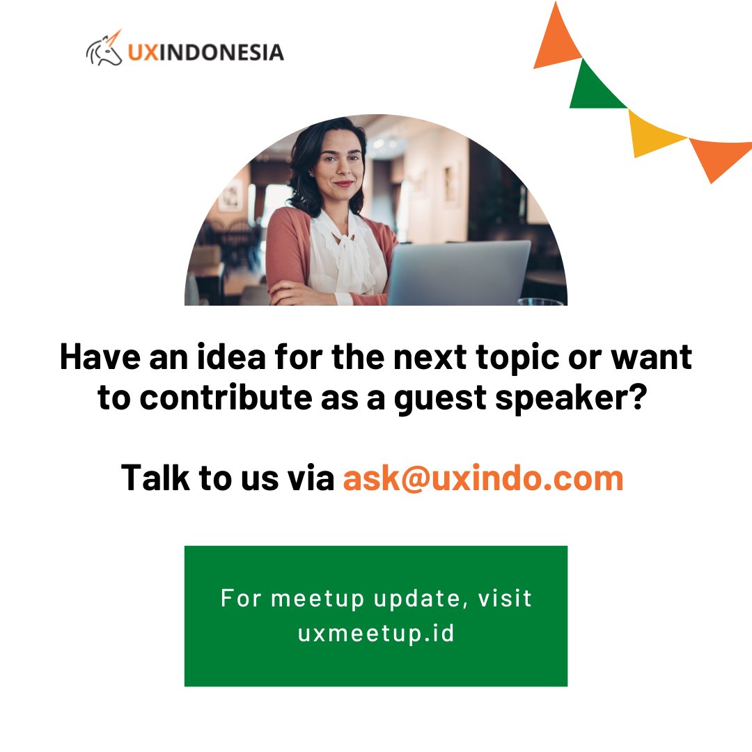 indonesia_ux's tweet photo. UX Indonesia is proud to host the @uxindomeetup with @grab_sg @cxinsight & @ixda last night. We'd like to thank Nazish Zafar & Celine Wang for their insightful presentations and Dr Eunice Sari & Kim Berry who acted as the moderators. See you in the next meetup! #uxindo #cxinsight https://t.co/mN8Gt28dKV