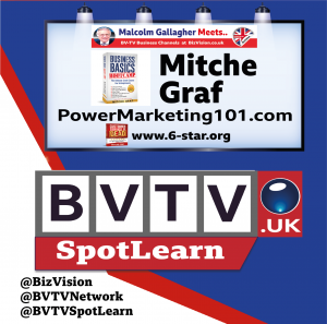 WinTenders's tweet photo. BVTV SpotLearn launches its new 7-minute lesson series with top author &amp; radio show host Mitche Graf showing you "How to find your Superpower". Watch at https://t.co/d3cDQRKHQV https://t.co/CwVqThmo1x