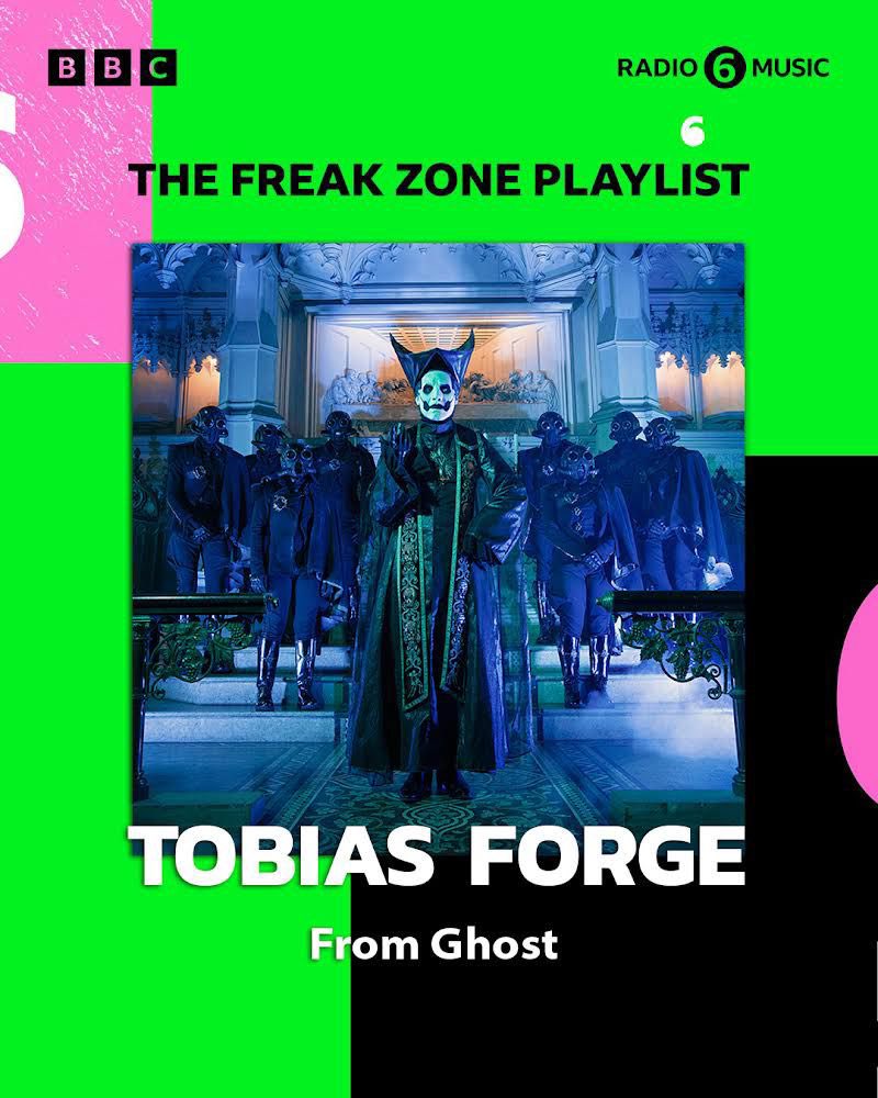 TheNoiseCartel's tweet image. Tonight @thebandGHOST is curating The Freakzone playlist for one hour on @BBC6Music @BBCSounds 🙌🏻

bbc.co.uk/programmes/m00…