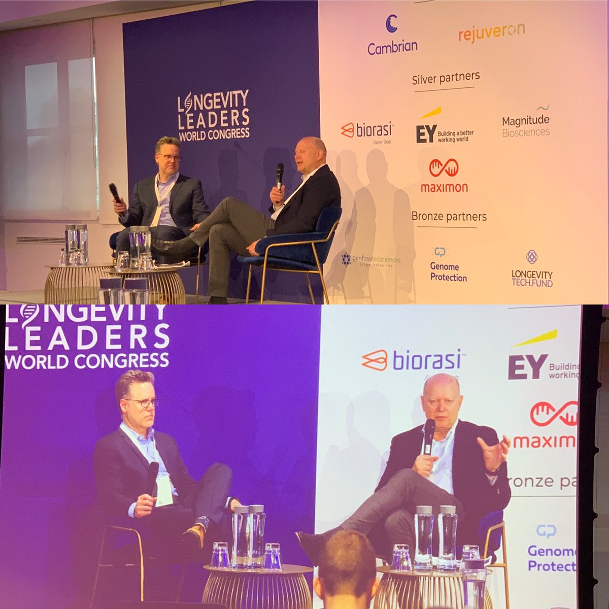 Georgina M. Ellison-Hughes (@gmellisonhughes) on Twitter photo Fireside Chat:Ā Tackling Immunogenicity in gene therapy, cell therapy and organ transplantation with Prof. Stefan Tullius, Transplant Surgery <a href="/harvardmed/">Harvard Medical School</a> #longevityleaders <a href="/LSXLeaders/">LSX Leaders</a> <a href="/longevityleader/">Longevity Leaders</a> Fireside Chat:Ā Tackling Immunogenicity in gene therapy, cell therapy and organ transplantation with Prof. Stefan Tullius, Transplant Surgery <a href="/harvardmed/">Harvard Medical School</a> #longevityleaders <a href="/LSXLeaders/">LSX Leaders</a> <a href="/longevityleader/">Longevity Leaders</a>
