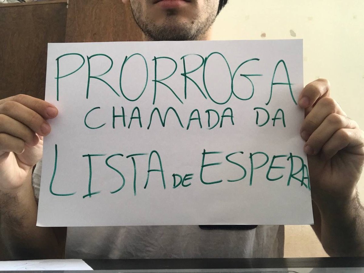 uneoficial's tweet photo. Nosso tuitaço está a todo vapor!
Mande sua plaquinha e vamos juntos na mobilização!
#MECProrrogaFies https://t.co/kKCD9AeWmf