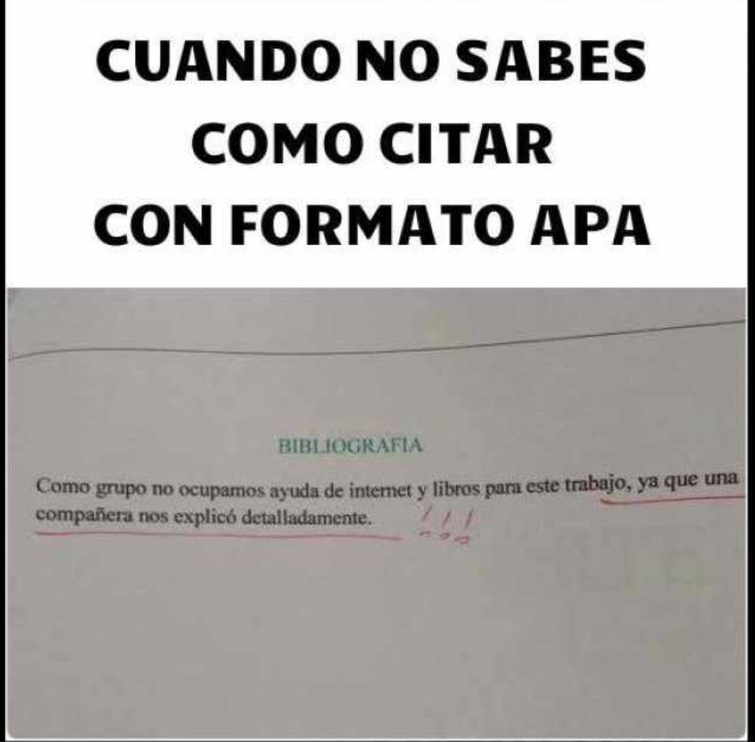 IesPsicoUBA's tweet photo. Hoy en #IES vemos las no tan apreciadas 👀 #NormasApa 👇🏼 https://t.co/OBx79szfJ6