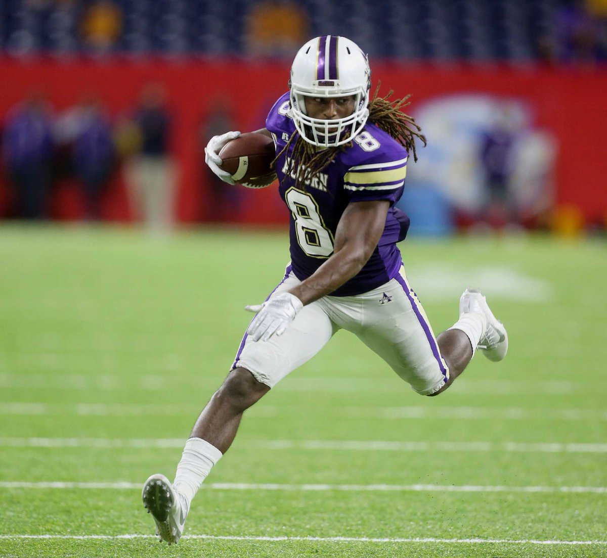 Blessed to say I have received my first offer from Alcorn State University 🟣 #HBCU 
<a href="/AlcornStateFB/">Alcorn  Football</a> <a href="/coachWratten/">Elliott Wratten</a> <a href="/RicklanHolmes/">Ricklan Holmes♠️</a> <a href="/TylerLionsFB/">Tyler Lions Football</a> <a href="/NextLevelD1/">Next Level Athlete</a> <a href="/dctf/">Dave Campbell's — TexasFootball.com</a> <a href="/Rivals/">Rivals</a> <a href="/247Sports/">247Sports</a> <a href="/SR_scouting/">Scouting Report</a> <a href="/justinwells2424/">Justin Wells</a>