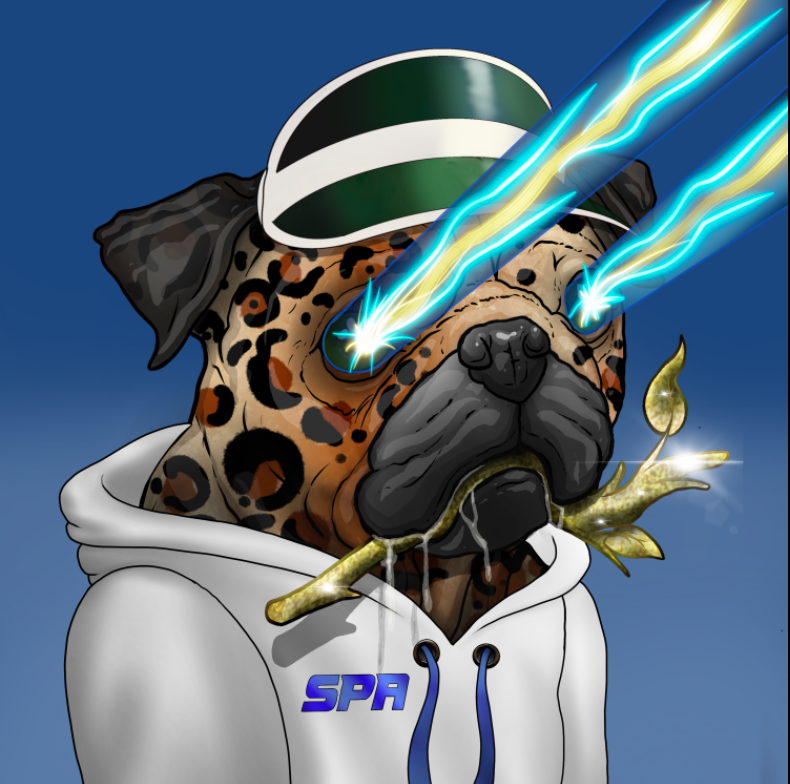 🎉 Space Pugs Giveaway! 

Win this awesome Laser Space Pug

TO ENTER SIMPLY
Follow x.com/realspacepugs
Like | Retweet | Tag 4 Friends
Plus Join our discord.gg/spacepugsalpha

The winner to be announced in 48 hours