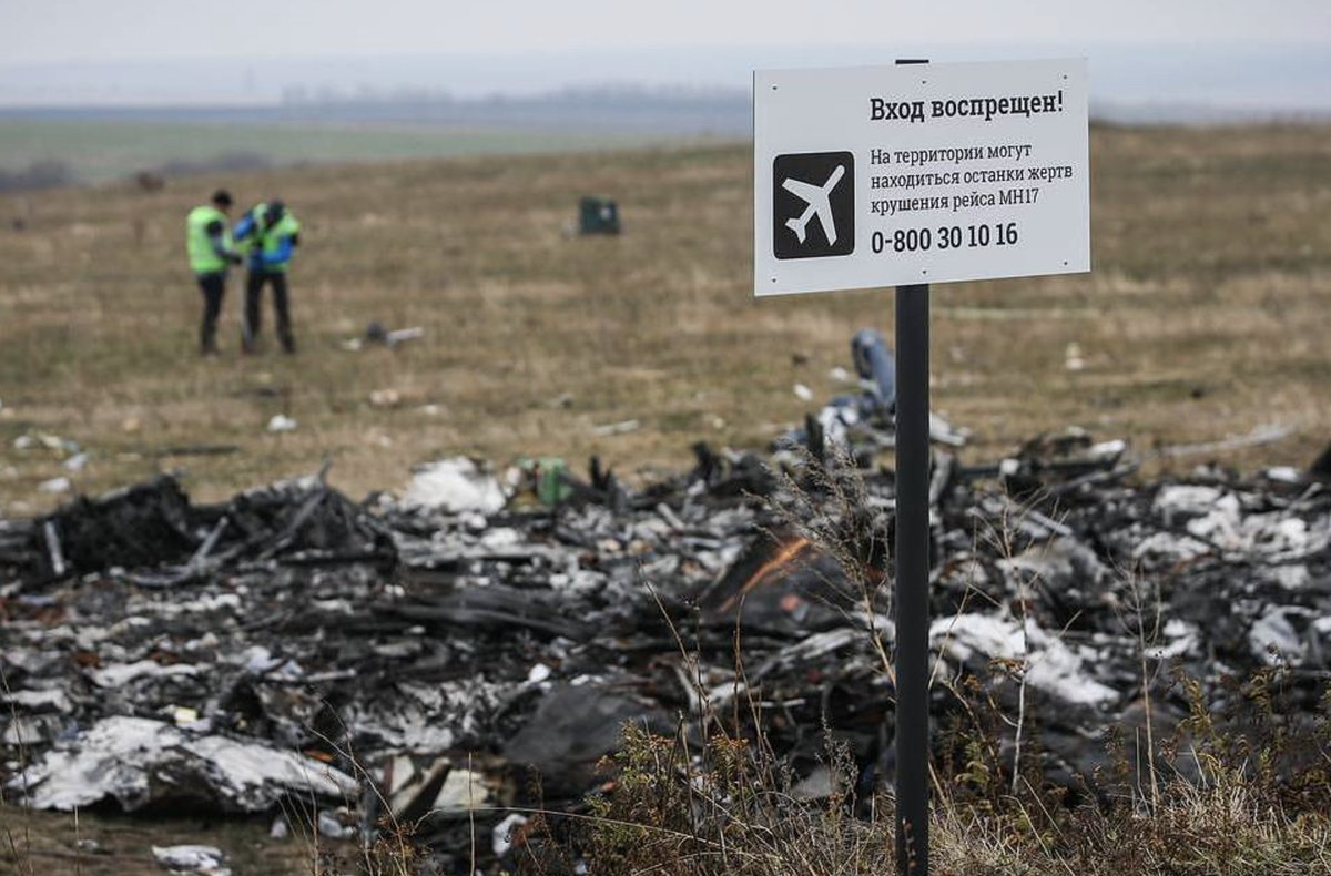 To realise how morbid this arrangement is, consider this. On 17.07.2014 the Russian troops, secretly posted to Ukraine, shot down a passenger plane, MH17, killing 300 innocent people. We know who, when and how launched the missile. These were the Russian soldiers, sent by Putin.