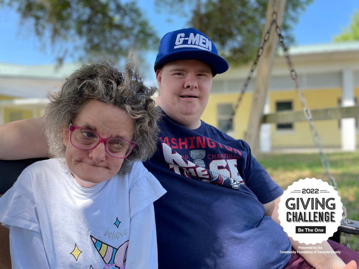 We are NOT done yet! #BeTheOne who supports Loveland 🐝 ✨

Donate Now! givingchallenge.org/organ.../lovel…

The 2022 Giving Challenge is presented by the Community Foundation of Sarasota County with giving strengthened by The Patterson Foundation.