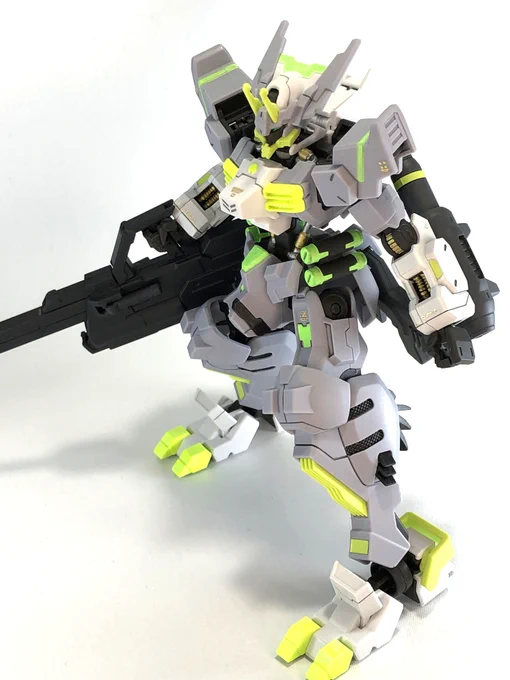 アスモデウスでけた #ガンプラ 