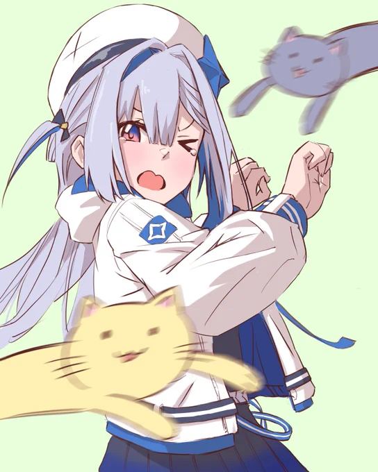 にゃんこ使いかなたそ(レベル:1)
 #かなたーと 