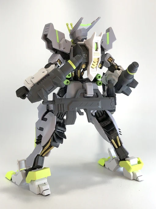 アスモデウスでけた #ガンプラ 