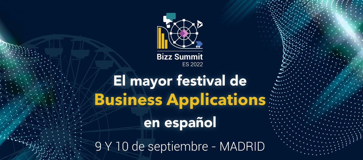 bizzsummites's tweet photo. ¿A qué no adivinas qué podrás hacer este viernes 29 de abril?
☑️¡Poner tu sesión para el Bizz Summit ES 2022! ☑️
No pierdas las oportunidad de compartir tu conocimiento en este evento único
https://t.co/8CIKw9Mwyc
#PowerPlatform #Dynamics365 https://t.co/iONPajIbiG