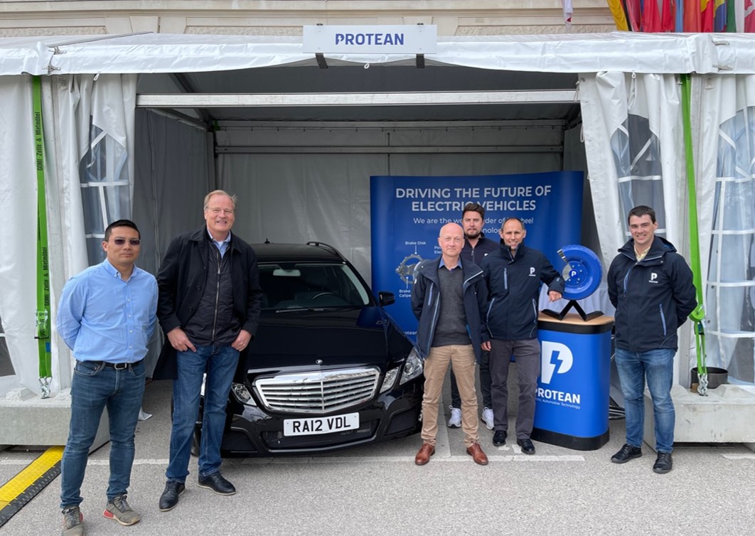Delighted to be exhibiting EV4 powered by ProteanDrive at the very prestigious #InternationalViennaMotorSymposium. We’re there from today until Friday, come and meet the team!
Read more here: bit.ly/3OIaP7B 
#ProteanDrive #Drivingthefutureofelectricvehicles