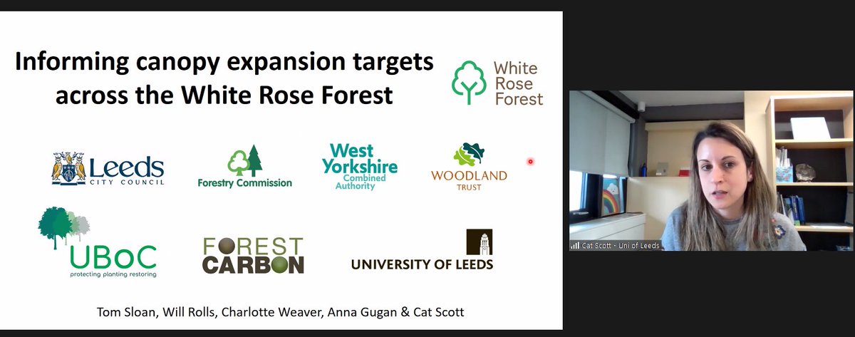 Thank you @catzigle for your talk in the #UrbanForests webinar series! We'll post the recording here soon: slu.se/en/Collaborati…

 @SLUUrbanFutures