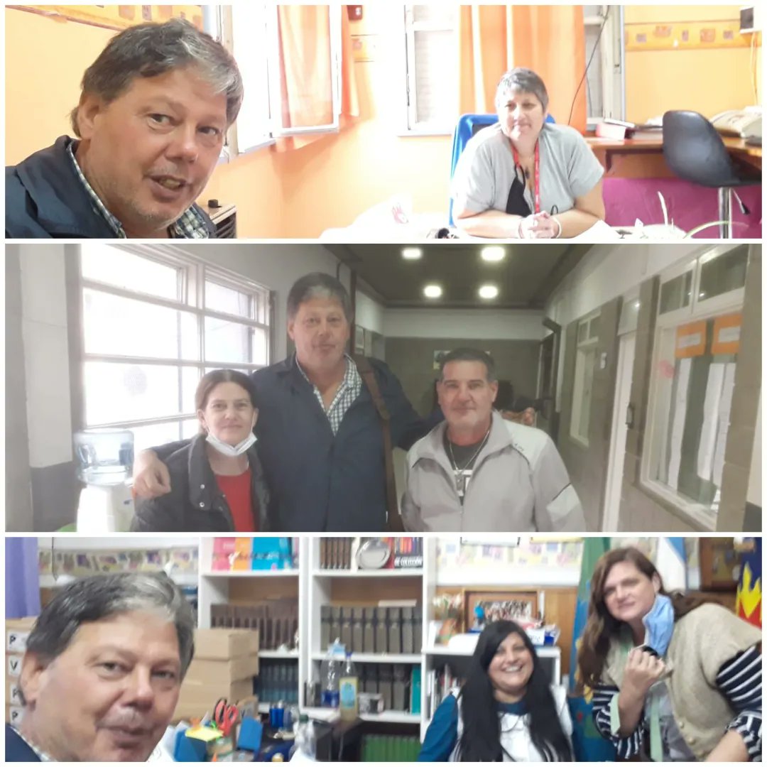 Unidad_Docente_'s tweet photo. #26Abril
Candidatxs y militantes de la lista de #UNIDADDOCENTE continúan visitando escuelas, escuchando propuestas y reclamos de lxs docentes.
Sumate vos también a la unidad que crece!
El 11/5 en SUTEBA votá #UNIDADDOCENTE
Anotate para fiscalizar!
#otrosindicatoesposible https://t.co/WFLtIKdnQa