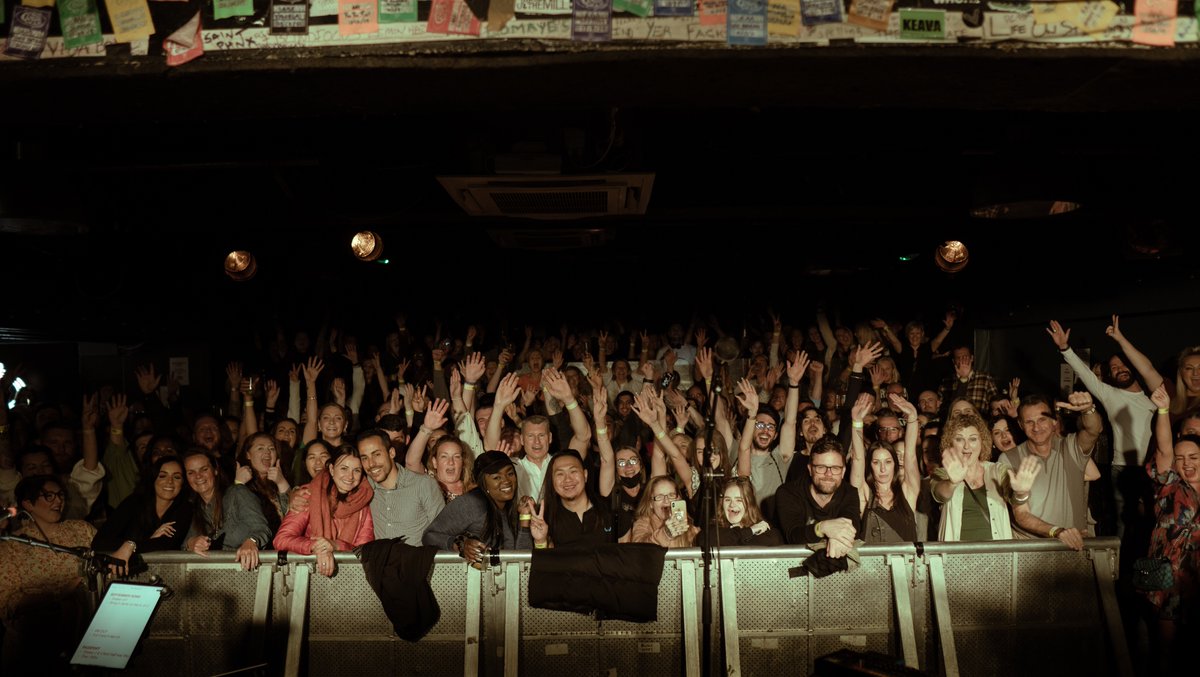 JP Cooper (@jpcoopermusic) on Twitter photo GLASGOW! Day 1 of the tour, Thank you for giving me such a stunning start, it feels great being back in smaller venues and being so close to everyone again.
Can you see yourself in the crowd?
<a href="/kingtuts/">King Tut's Wah Wah Hut</a> GLASGOW! Day 1 of the tour, Thank you for giving me such a stunning start, it feels great being back in smaller venues and being so close to everyone again.
Can you see yourself in the crowd?
<a href="/kingtuts/">King Tut's Wah Wah Hut</a>