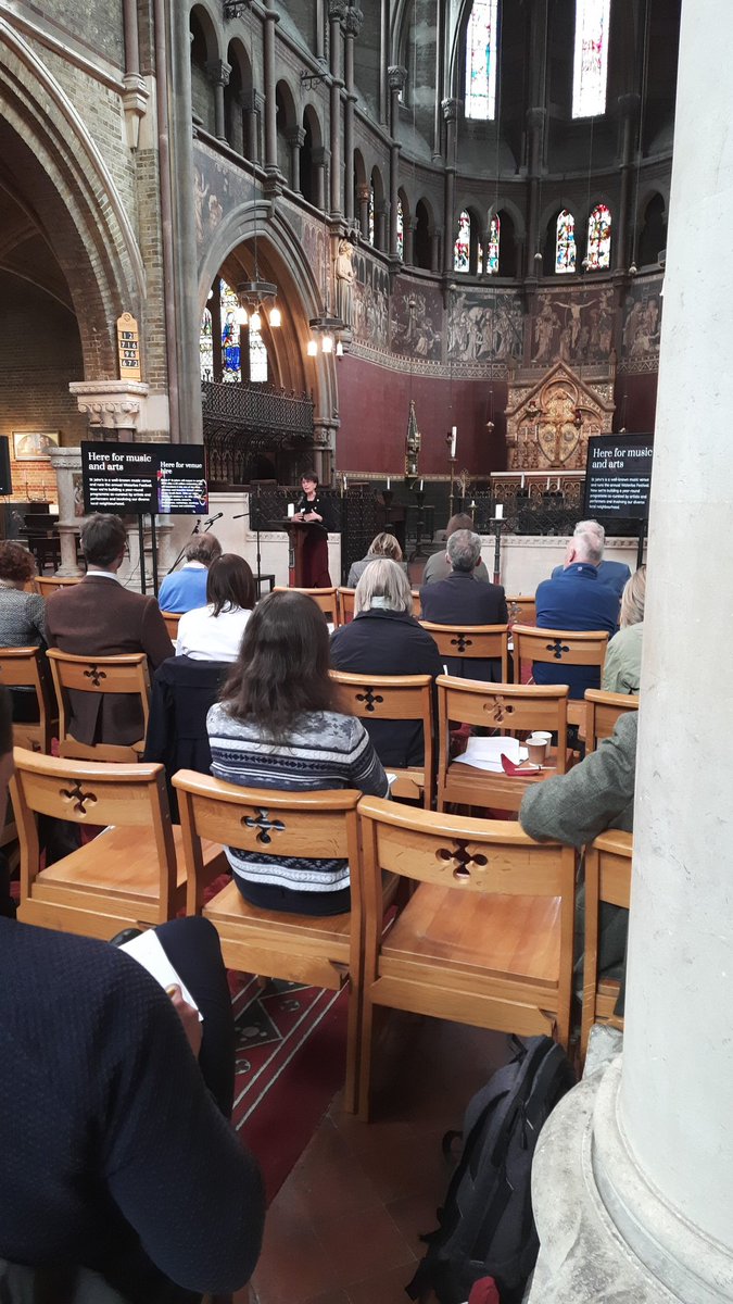 Great to be at the <a href="/hrballiance/">HRB Alliance</a> Big update and showcase the <a href="/empoweringdp/">Empowering Design</a> <a href="/FutureLearn/">FutureLearn</a> course on Enabling Community-based Leadership in Design. A free course for custodians of churches to feel more empowered to deal with design,  professionals and community engament.