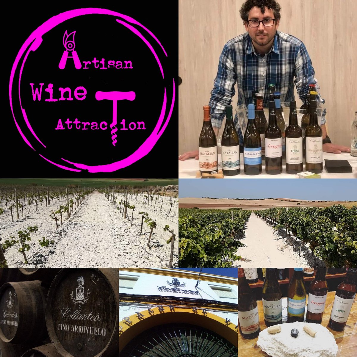 artisanwineattr's tweet photo. Bodegas Primitivo Collantes en Chiclana, Cadiz

#vino #vin #vinho #wine #wein #ワイン  #winelover #wineproducer #lovewine #winemaker #makewine #drinkwine #instawine #wineporn #fenavin2022 #meetthewinemaker #artisanwineattraction #fenavin #territorioalbariza https://t.co/M3aTV7jEac