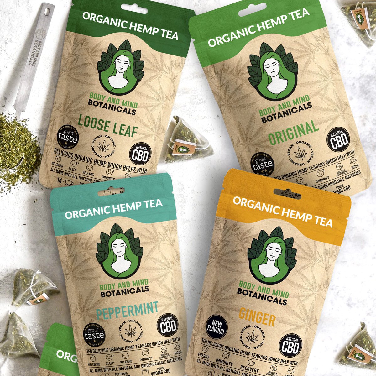 Having trouble sleeping? Our Award winning Certified Organic Hemp Tea is a cup full of answers 🌱
#organic #sleep #hemp #tea #natural