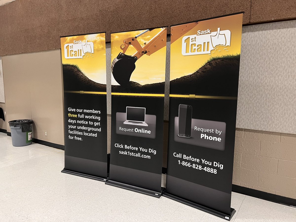 Utility_Safety's tweet photo. It’s a full house this morning at the joint @SaskCGA &amp; Utility Safety Partners #ContractorBreakfast in @cityoflloyd #ClickBeforeYouDig #DigSafe https://t.co/CDKIVRTeSQ