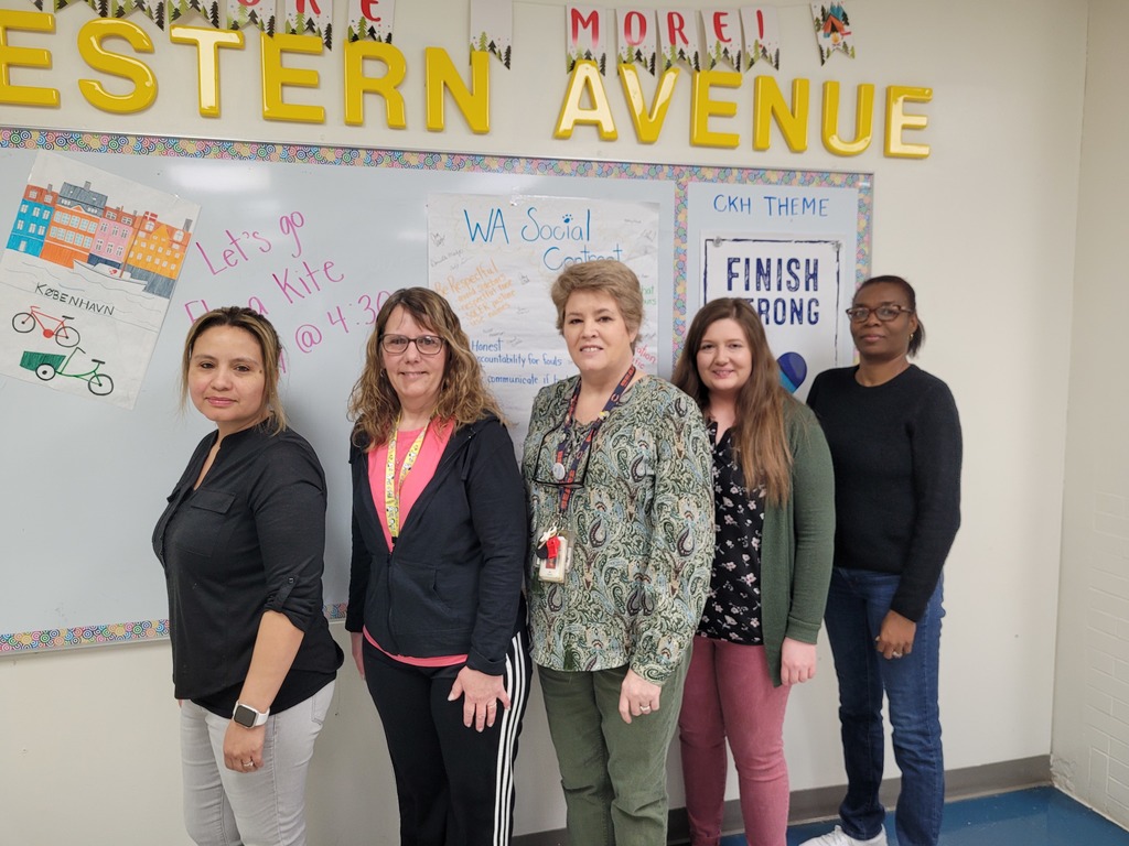 Today's appreciation shout out goes to our amazing paraprofessionals. They support our students to do their best everyday! Thank you team for all you do.