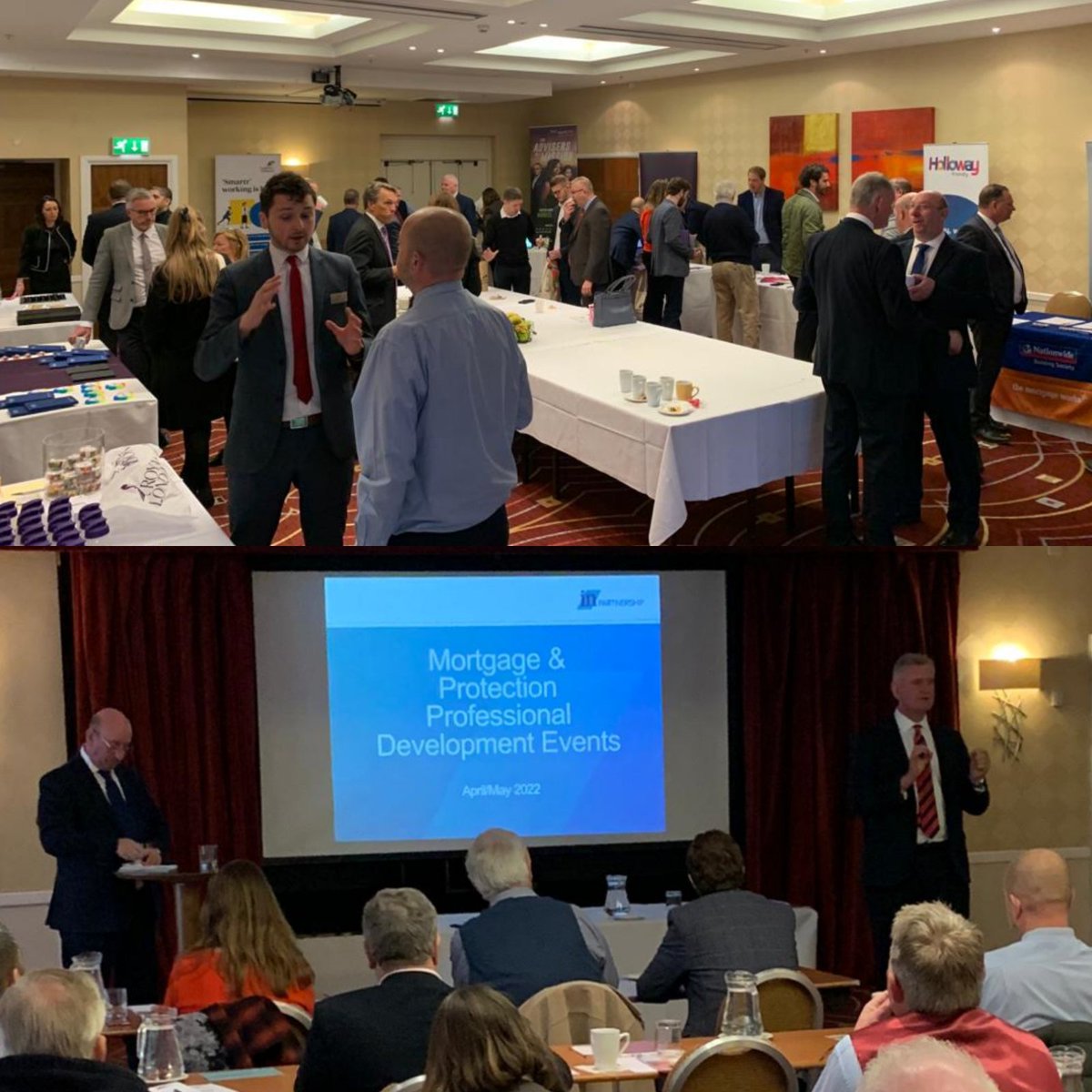 In Partnership tweet media