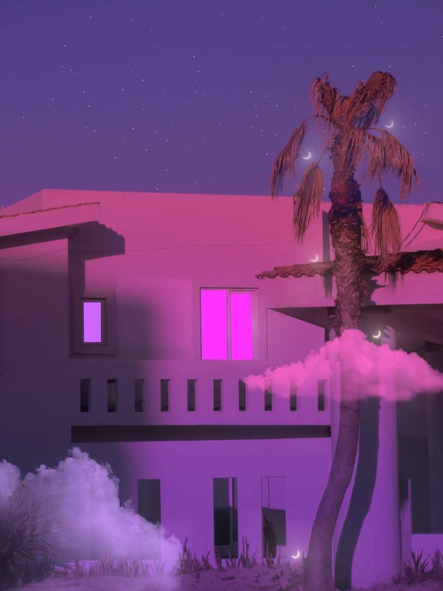 shootthismoment's tweet image. Gm💓💜 Some neon vibes for today!! Share your neon art!🍭

(New! Pink &amp;amp; Purple World #90 .07 eth)