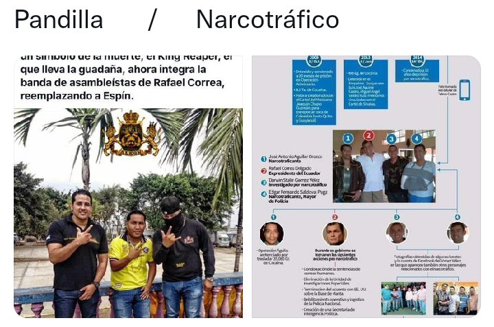 cesar197449's tweet photo. @LFC014 Sería lo lógico 
Si hablaron de gente con moral y ética

Pero hablamos de delincientes
Que quieren tomarse el poder del país 
Para hacer un paraíso narco

No saben vivir de otra forma...
Así de simple 
#RedDeTuiterosDemocraticos https://t.co/SPRKLlFWgK