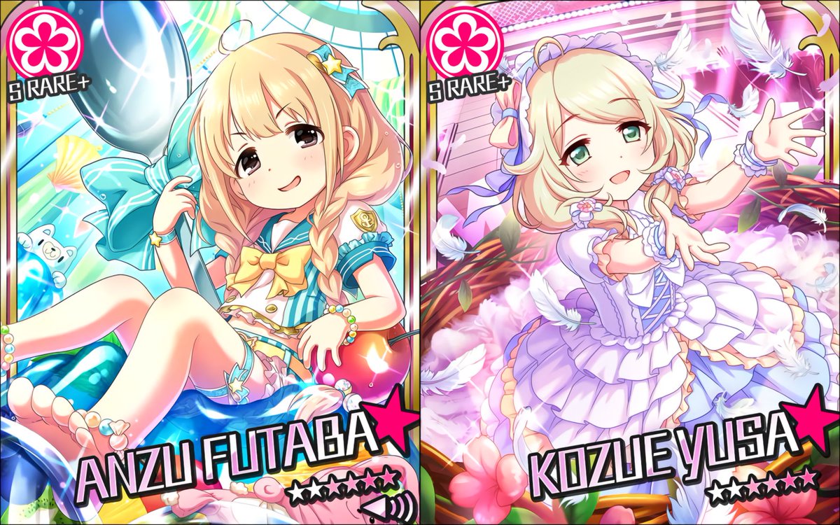 imascg_units's tweet photo. ららりる: La-La Lil

Anzu Futaba, Kozue Yusa https://t.co/r8Ko7ix3Jr