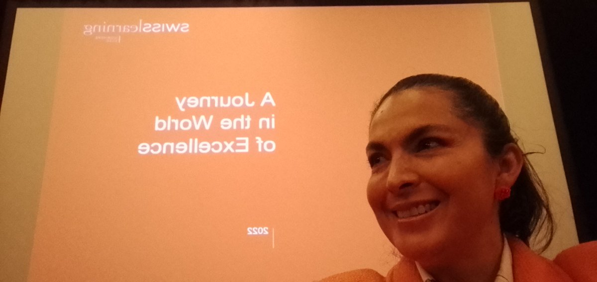 AribelContreras's tweet photo. ⭕ Un gusto estar en esta conferencia 'Conozca el mundo de la excelencia educativa' de #SwissLearning organizado por el Swiss Business Hub de la @CH_Mexico 🇨🇭.
#Diplomatique 🔮🌐 https://t.co/6qVf4xBfZS