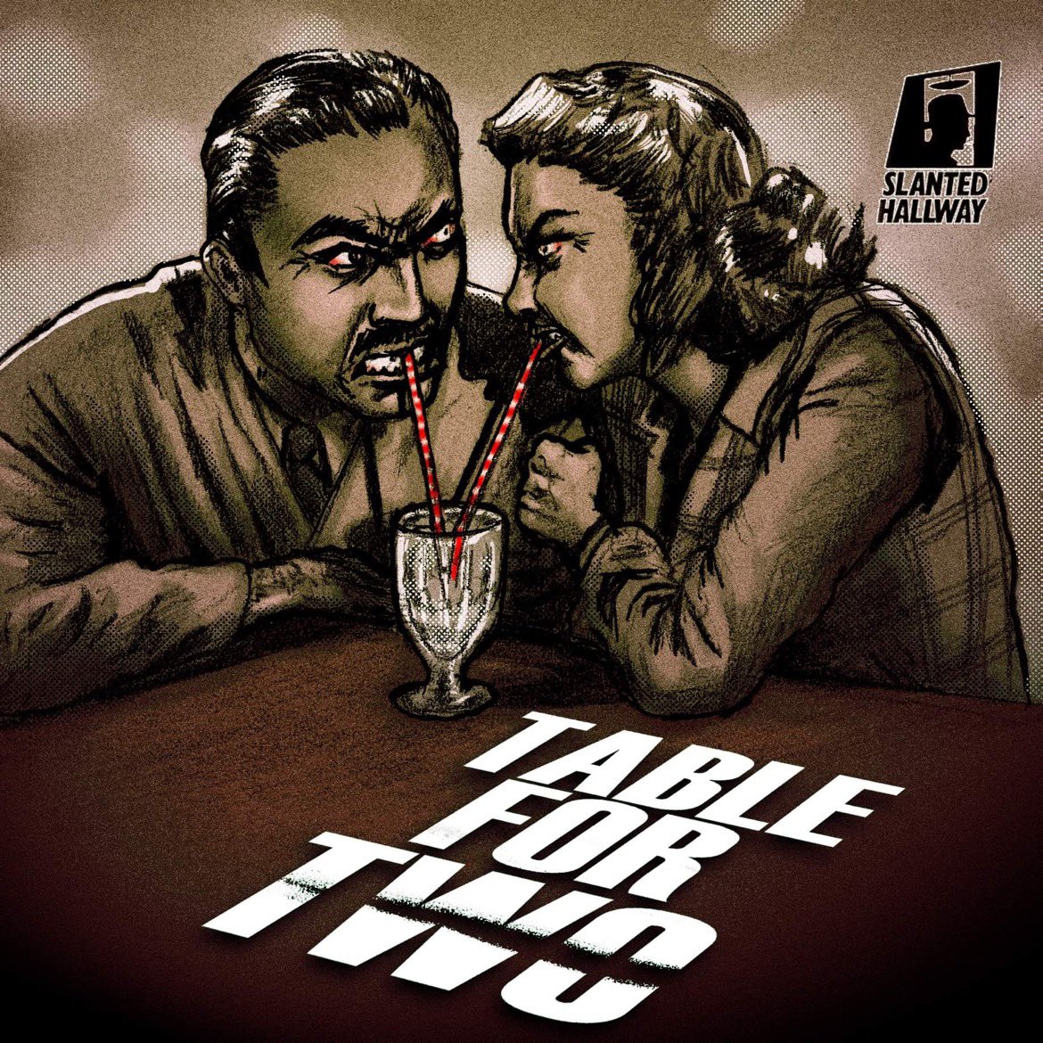 A lovely couple, a night out on the town, a promise that would last a lifetime, a secret that could destroy everything they hoped to build, maybe? “A Table for Two” is out now, listen everywhere you get your podcasts! linktr.ee/TheSlantedhall…
•
•
•
#podcast #radioplay #comedy