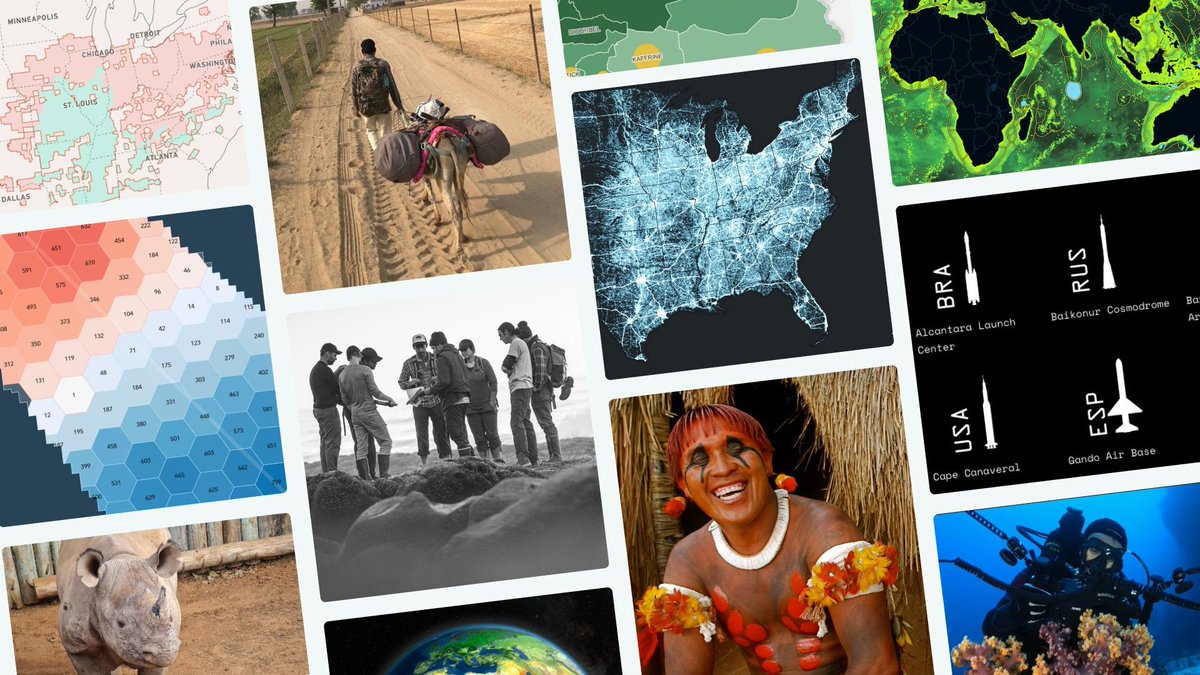 ArcGISStoryMaps's tweet photo. It’s National #TellAStoryDay! 

Browse the ArcGIS #StoryMaps gallery to find stories from our incredible community &amp; share your favorite stories with us here. 

Plus, get inspired to tell your own stories 📚📖 https://t.co/XLqokwFGNj https://t.co/ynYwajsLbT