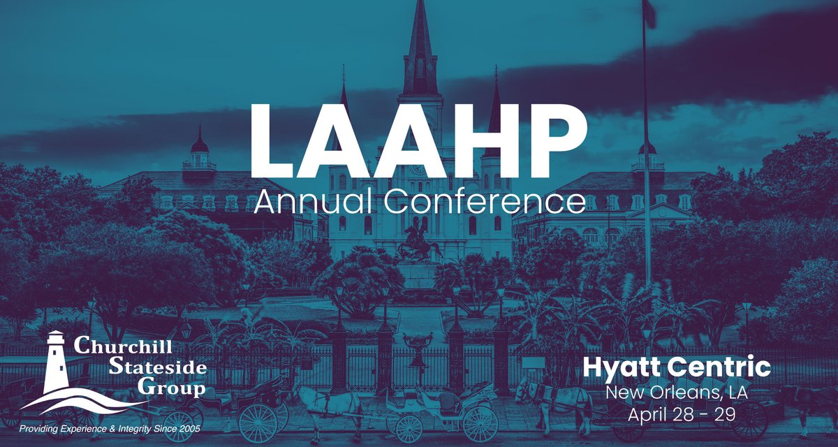 CSGfirst's tweet image. CSG is an exhibitor at the Louisiana Association of Afford Housing Providers Annual Conference in New Orleans, LA at the Hyatt Centric.
.
April 28 - 29
csgfirst.com/contact-us/
.
#csgfirst #affordablehousing
 #lihtc #moleg #mosafehousing #affordablehousingcrisis