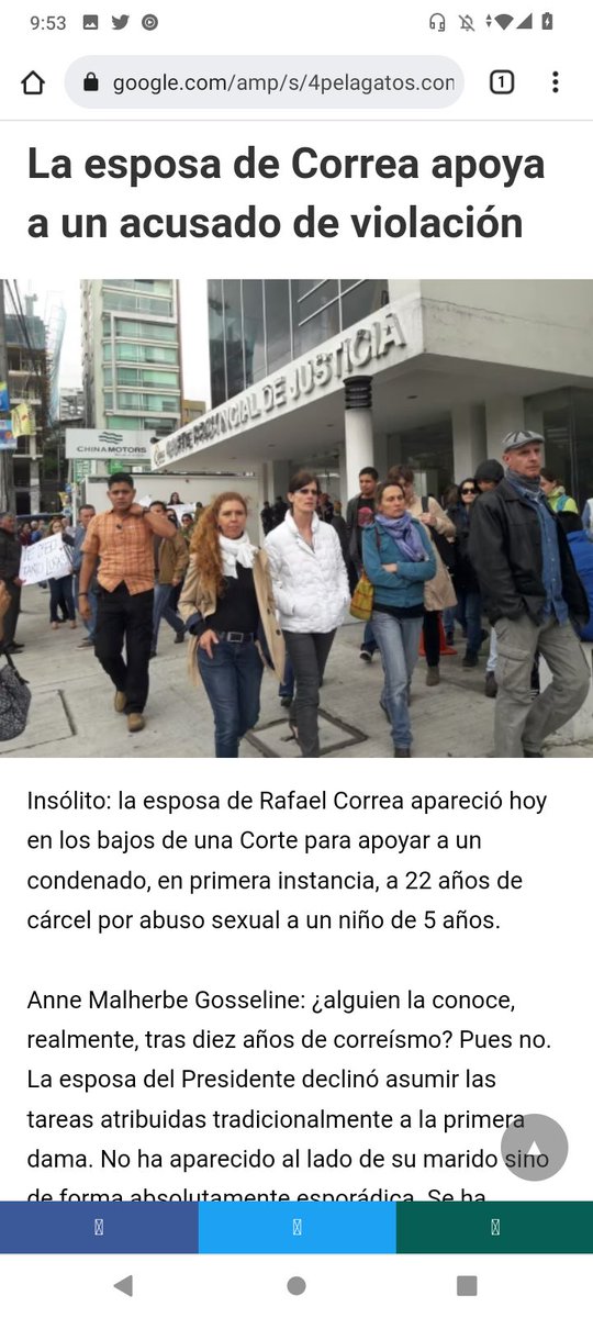 cesar197449's tweet photo. @GKecuador Antes defendían a los violadores https://t.co/cOYL1dIQ9H