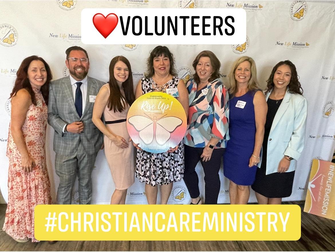 Thank you Christian Care Ministry for volunteering at our Community Care and Share event last week! WE LOVE YOU!!!