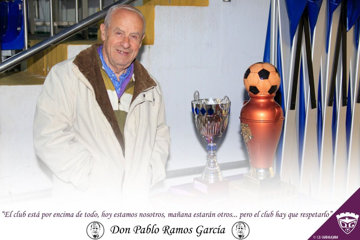 deporguada's tweet photo. 𝗜𝗡𝗔𝗨𝗚𝗨𝗥𝗔𝗖𝗜𝗢́𝗡 𝗚𝗥𝗔𝗗𝗔 𝗣𝗔𝗕𝗟𝗢 𝗥𝗔𝗠𝗢𝗦

Estamos muy orgullosos de anunciar que este próximo sábado, en colaboración con el @GuadalajaraAyto, se inaugurará la nueva grada que es la del fondo norte techada, cuyo nombre a partir de ahora será la GRADA PABLO RAMOS https://t.co/UiwGtkyK0O